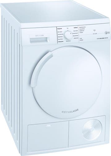 Condensdroger Siemens WT44E183 7 kg Refurbished, 6 tot 8 kg, Minder dan 85 cm, Refurbished, Ophalen of Verzenden