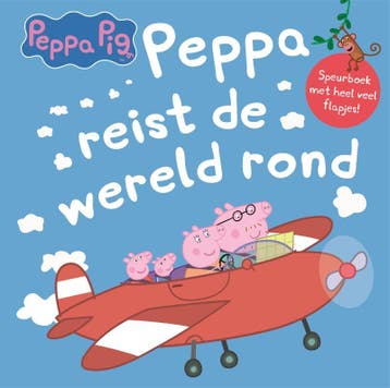 Peppa reist de wereld rond / Peppa Pig - Neville Astley, Verzenden, Gelezen, Neville Astley