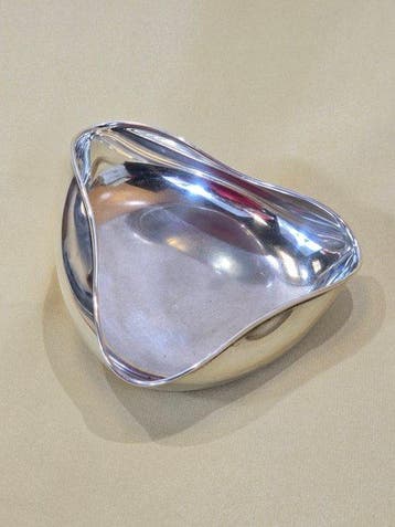 Art Nouveau - Schotel - .925 zilver