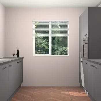 Onyxgrijze keuken Lusaka 44133, Verzenden, Nieuw