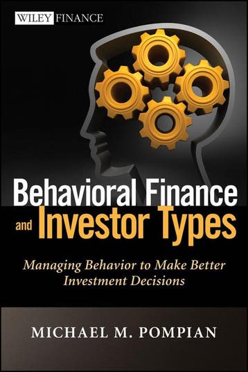Behavioral Finance & Investor Types 9781118011508, Boeken, Verzenden, Zo goed als nieuw, Michael M. Pompian