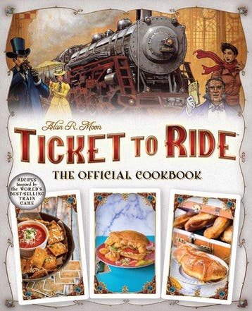 9781646044979 Ticket to Ride The Official Cookbook, Verzenden, Nieuw, Editors Of Ulysses Press