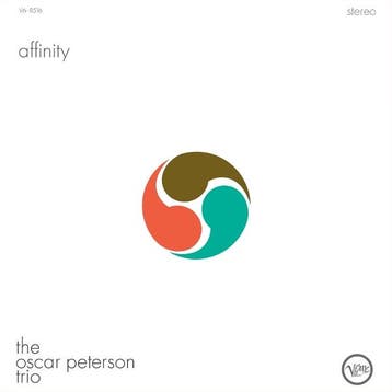 lp nieuw - oscar peterson trio - Affinity (nieuw), Verzenden, Zo goed als nieuw, Overige formaten