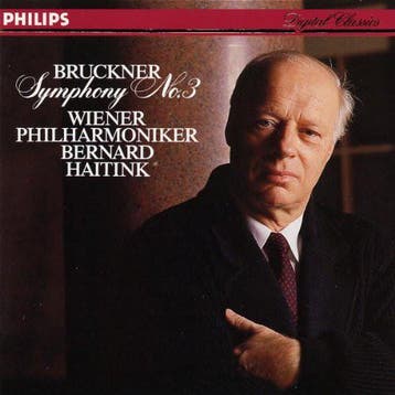 Bruckner – Wiener Philharmoniker, Bernard Haitink - Symphony, Cd's en Dvd's, Ophalen of Verzenden, Gebruikt
