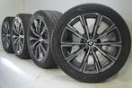 BMW X5 G05 X6 G06 740M 20 inch velgen Pirelli Runflat Winter, Gebruikt, Velg(en), 20 inch, Winterbanden