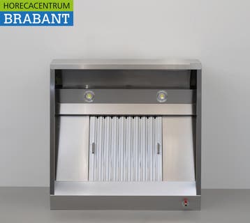 HCB RVS Afzuigkap Dampkap met lamellen filters Premium-line, Ophalen of Verzenden, Nieuw in verpakking