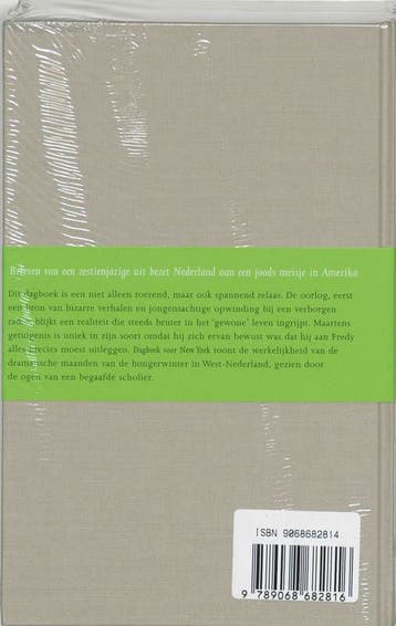 DAGBOEK VOOR NEW YORK, BRIEVEN VAN EEN ZESTIENJARIGE, Verzenden, Gelezen, M. Reinink