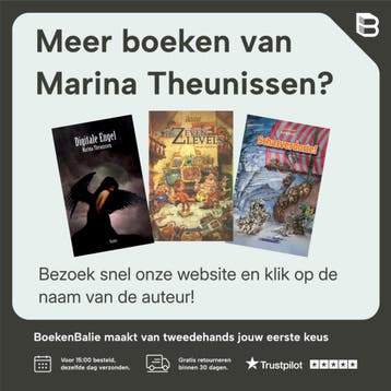 De man met het groene masker - Marina Theunissen, Verzenden, Gelezen, Marina Theunissen