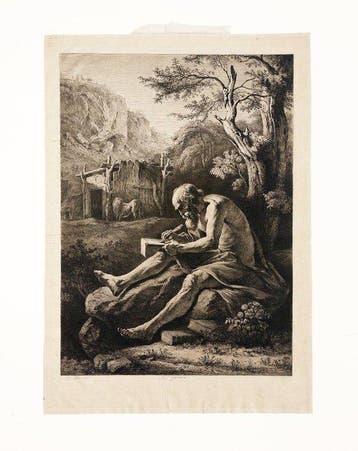 Jean-Jacques de Boissieu (1736–1810) - Saint Jérôme écrivant
