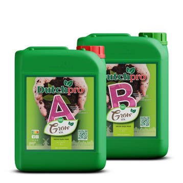 DutchPro, Grow Soil A+B - 5L, Tuin en Terras, Verzenden, Nieuw