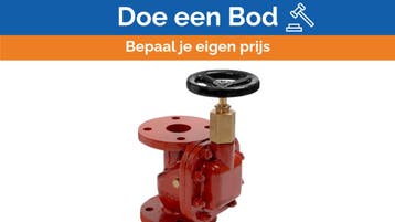Bieden: Econ storm valve JS1025 PN4 DN 80 RED, Watersport en Boten, Ophalen of Verzenden, Nieuw, Kombuis en Sanitair, Zeilboot of Motorboot