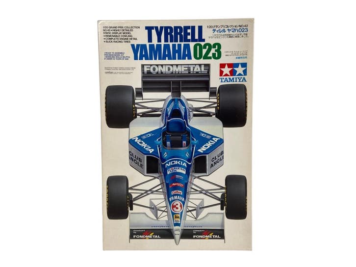 Tyrrell Yamaha 023, Hobby en Vrije tijd, Modelbouw | Auto's en Voertuigen, Verzenden