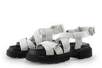 G-Star Sandalen in maat 37 Wit, Kleding | Dames, Verzenden, Wit, Sandalen of Muiltjes, Zo goed als nieuw
