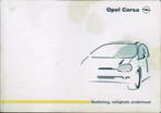 1998 Opel Corsa instructieboekje handleiding Nederlands, Verzenden