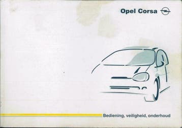 1998 Opel Corsa instructieboekje handleiding Nederlands, Verzenden