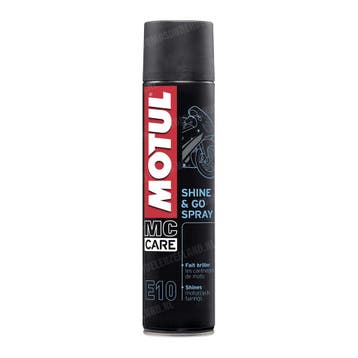 Motul E10 Shine & Go reinigingsspray 400ml, Ophalen of Verzenden, Nieuw, Motul