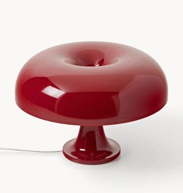 Artemide - Giancarlo Mattioli - Tafellamp - Nessino ruby -