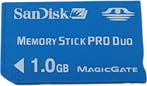 SanDisk Memory Stick Pro Duo - 1GB, Verzenden, Zo goed als nieuw
