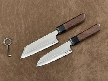 Keukenmes - Bunka & Santoku - Premium Japanse Messen – Set, Antiek en Kunst