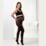 Mamsy Positiepanty Zwangerschapspanty 40 Den Zwart, Kleding | Dames, Positiekleding, Verzenden, Nieuw