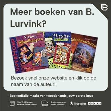Dakpannen en leien met servetten / SuperHobby - B. Lurvink, Verzenden, Gelezen, B. Lurvink