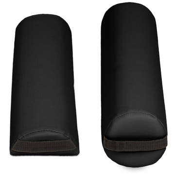 Massage steunrollenset - zwart, Verzenden, Nieuw