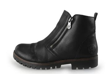 Rieker Boots in maat 39 Zwart, Kleding | Dames, Verzenden, Zwart, Overige typen, Zo goed als nieuw