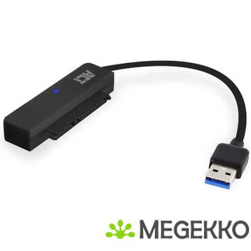 ACT USB adapterkabel naar 2,5 inch  SATA HDD/SSD, Verzenden, Nieuw, ACT