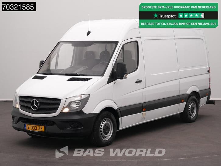 Zakelijke Lease |  Mercedes-Benz Sprinter 314 CDI Koelwagen, Auto's, Bestelauto's, Lease, Handgeschakeld, Financial lease, Wit
