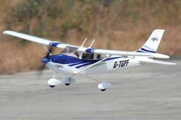 Top Gun Park Flite Cessna 182 brushless RTF - TopRC.nl, Ophalen of Verzenden, Nieuw, Elektro, RTF (Ready to Fly)