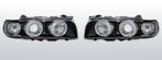 Koplampen Angel Eyes |BMW 7 Series E38 1994-1998 |zwart, Verzenden, Nieuw, BMW