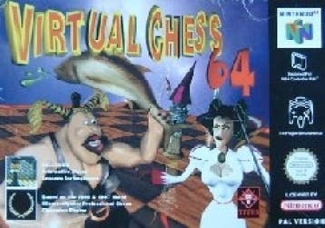 Mario64.nl: Virtual Chess 64 - iDEAL!, Spelcomputers en Games, Ophalen of Verzenden, Gebruikt