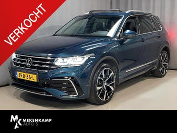 Volkswagen Tiguan | Zakelijke Lease v.a. €696.28 pm, Automaat, Gebruikt, Euro 6, Leder