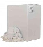 Poetslappen DWT Dunne witte tricot doos 10 kg, Verzenden