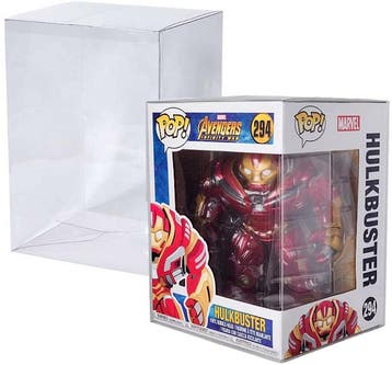 Evoretro - Premium Sized Funko Pop Plastic Protector (1, Verzenden, Nieuw
