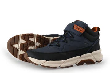 Geox Hoge sneakers in maat 40 Blauw, Kleding | Heren, Schoenen, Geox, Verzenden, Blauw, Sneakers of Gympen