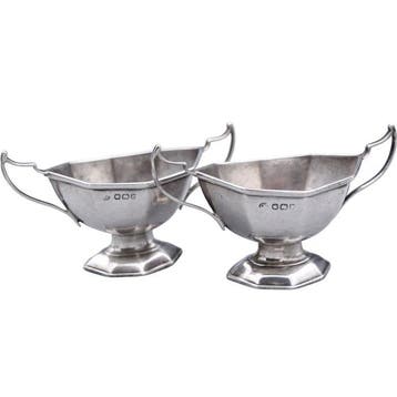 Joseph Round & Son Ltd. - Zoutvat - Neoklassiek / Jorge III