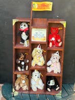 Steiff : Historische Miniaturen II, 8 Teddyberen - Teddybeer