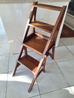 Klapstoel - Hout - Bibliotheekstoel/trap