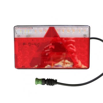Aspöck Achterlicht Multiled II Rechts 5P, Verzenden, Nieuw