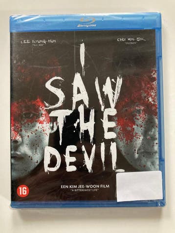 I SAW THE DEVIL (IN SEAL) (BLURAY), Cd's en Dvd's, Verzenden, Gebruikt