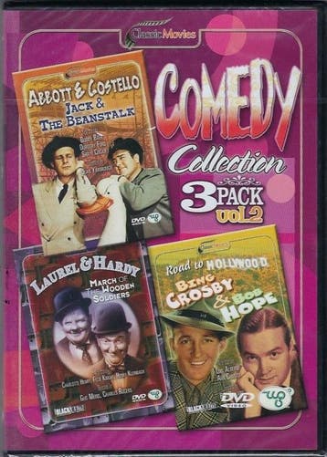 Comedy Collection 2 (DVD) Jack & the Beanstalk - Road to Hol, Verzenden, Nieuw in verpakking