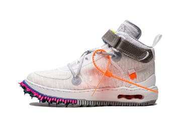 Nike Air Force 1 Mid Off-White - heren sneaker - Maat 46 -, Verzenden, Nieuw