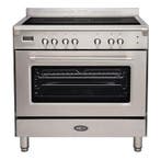 Boretti CFBI9015IX fornuis Vrijstaand fornuis2999, Ophalen of Verzenden, Nieuw, 95 cm of meer