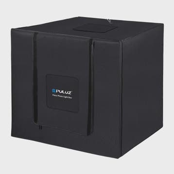 80cm Opvouwbare Fotostudio Lightbox - Krachtige 14000LM LED, Verzenden, Nieuw
