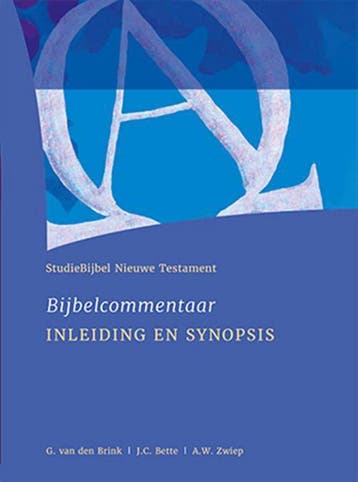 StudieBijbel NT1 - SYNOPSIS EN INLEIDING 9789077651346, Verzenden, Zo goed als nieuw
