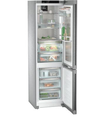 €3199 Liebherr CBNstd 578i Peak koel-vriescombinatie Vrij, Ophalen of Verzenden, Nieuw, 160 cm of meer