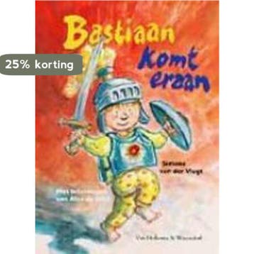 Bastiaan komt eraan - Simone van der Vlugt 9789026993916, Verzenden, Gelezen, Simone van der Vlugt