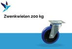 Zwenkwiel - 200 KG, Doe-het-zelf en Verbouw, Verzenden, Nieuw
