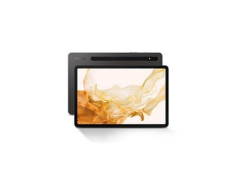 Samsung Galaxy Tab S8+ (12.4, 2022) - Grijs - 256 GB - WiFi, Computers en Software, Verzenden, Zo goed als nieuw, Samsung
